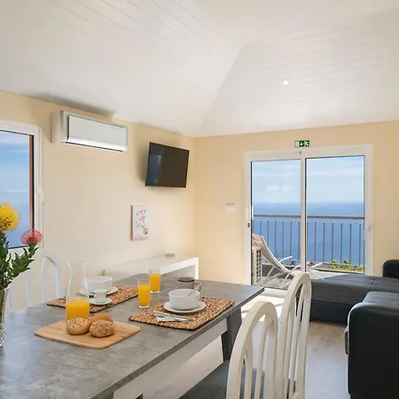 Daire Ourmadeira - Seaview Apartment, Countryside *